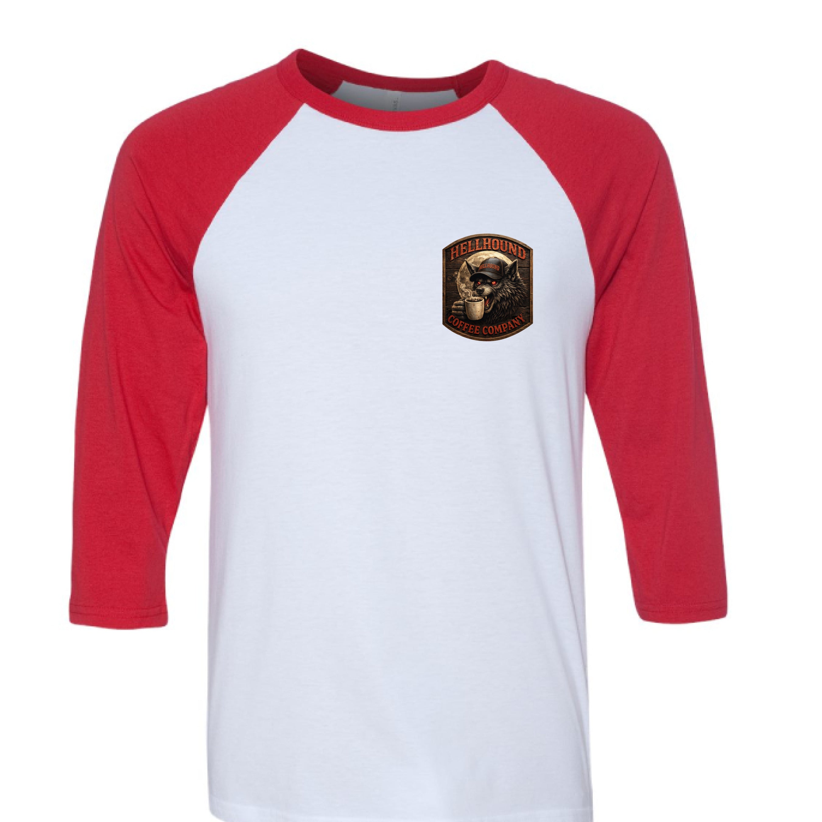 WHITE/RED - FRONT