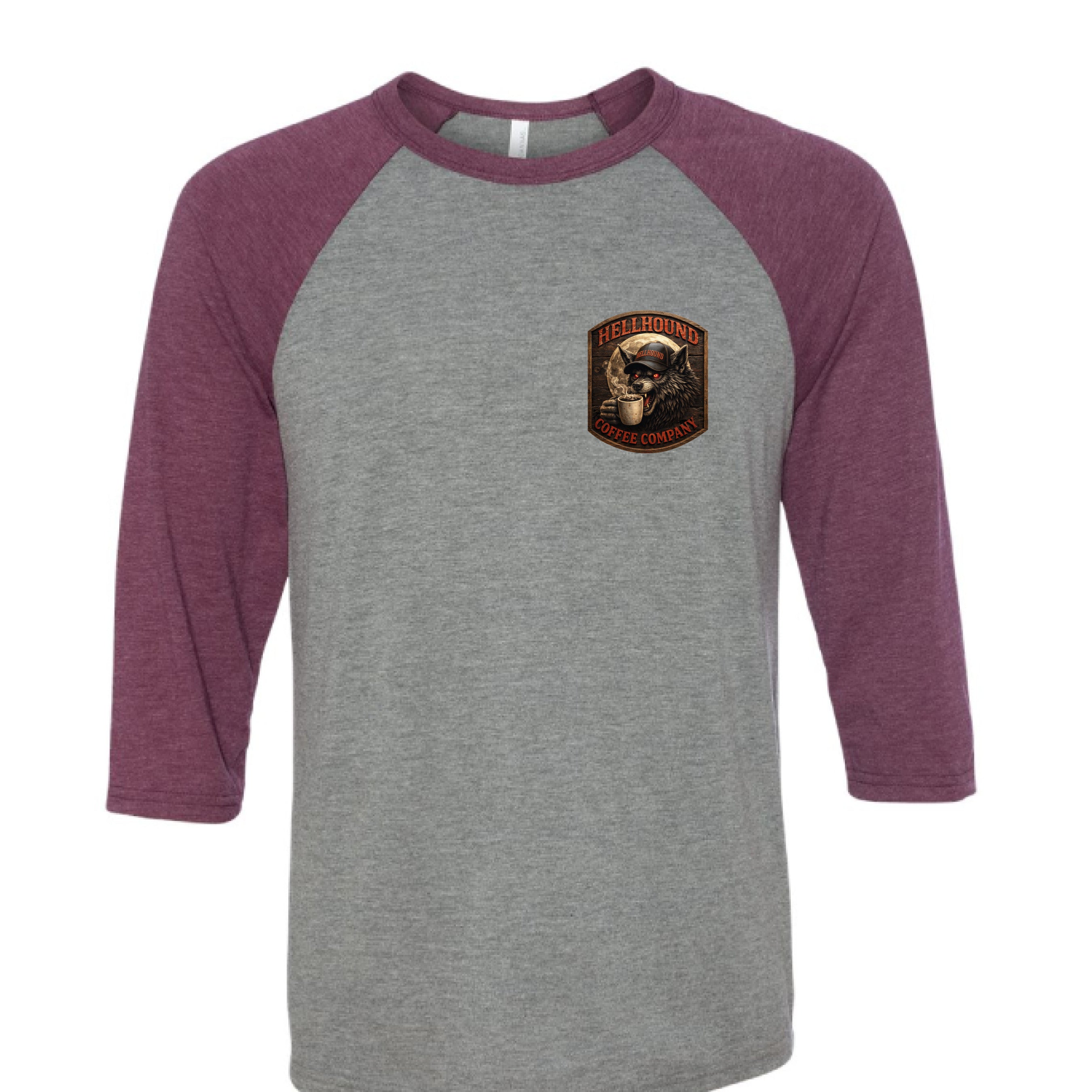 GRY/MAROON TRBLN - FRONT