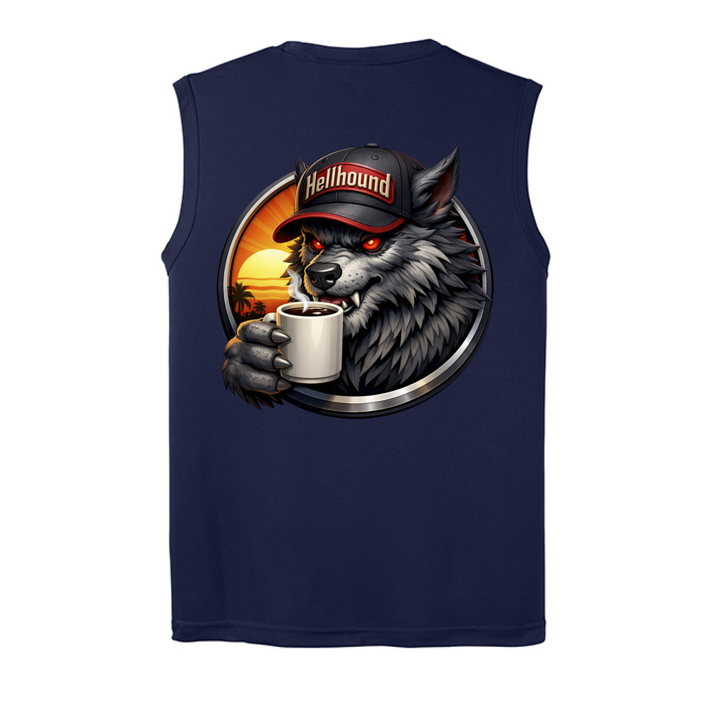 True Navy - BACK