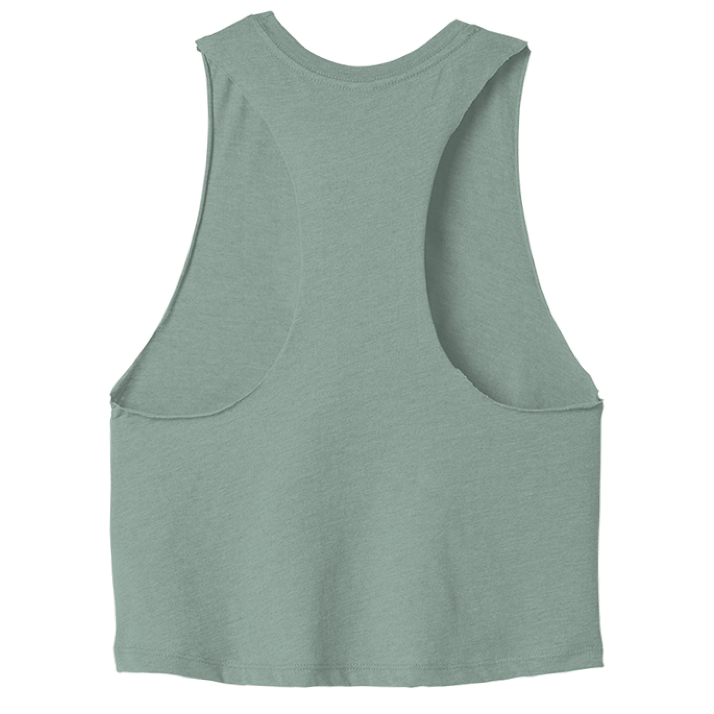 Heather Dusty Blue - BACK