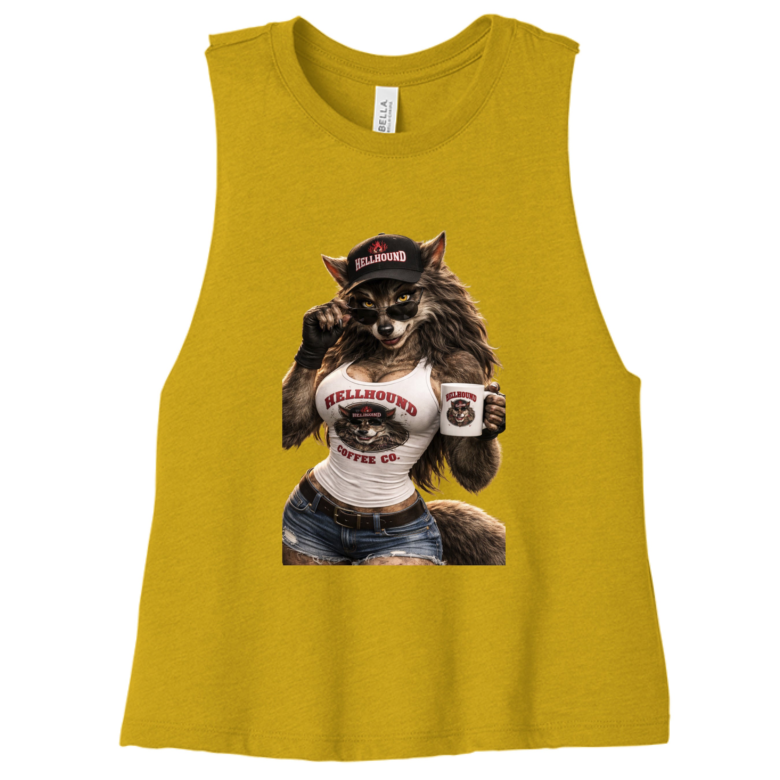 Heather Mustard - FRONT