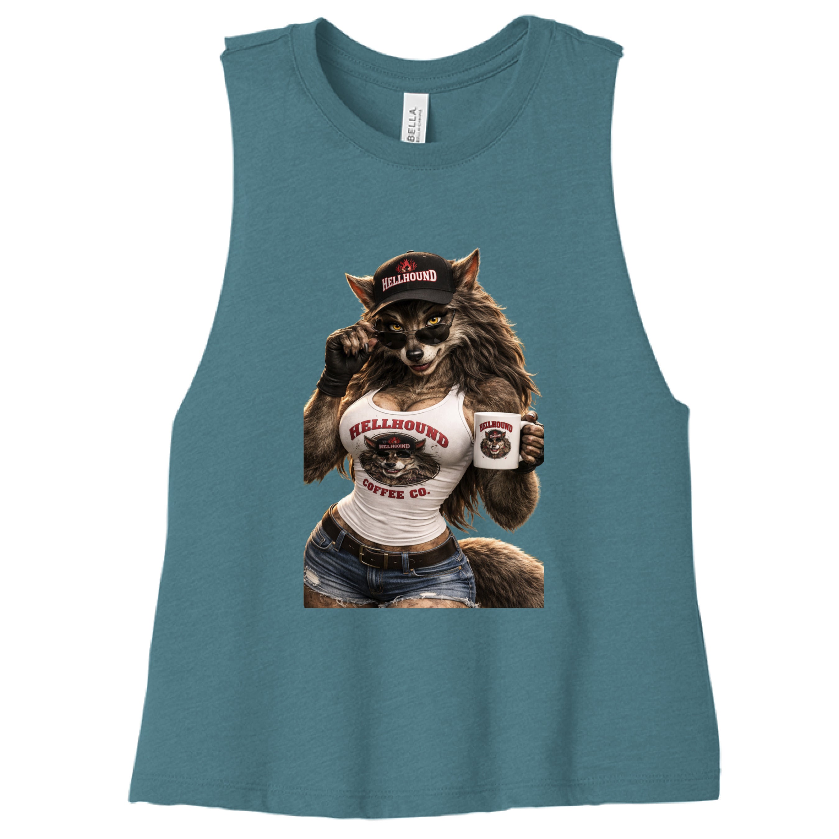 HTHR DEEP TEAL - FRONT