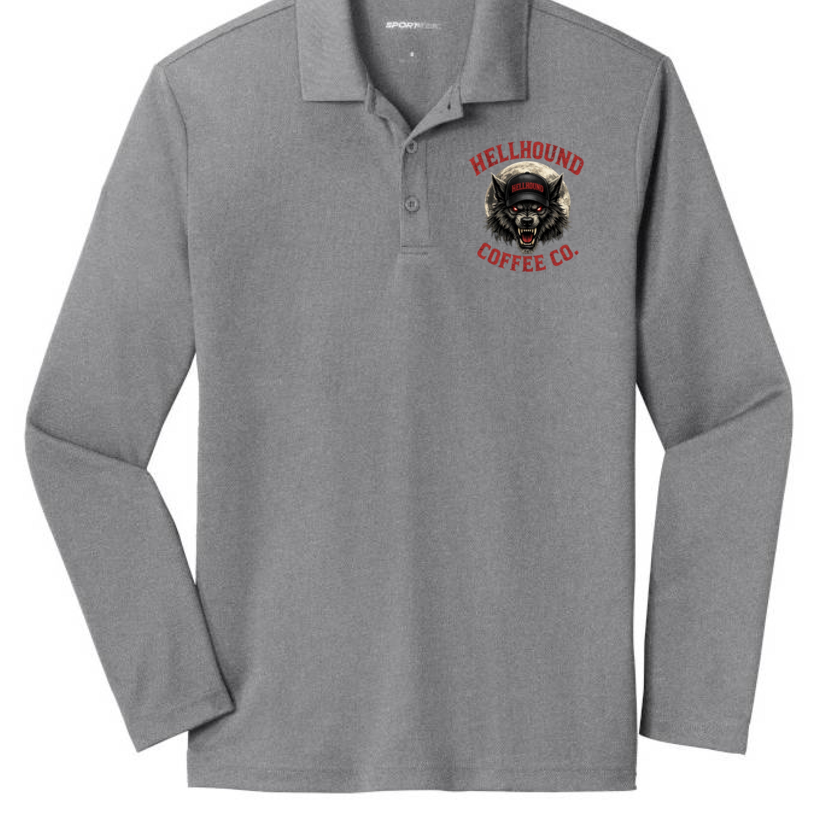 Grey Heather - FRONT