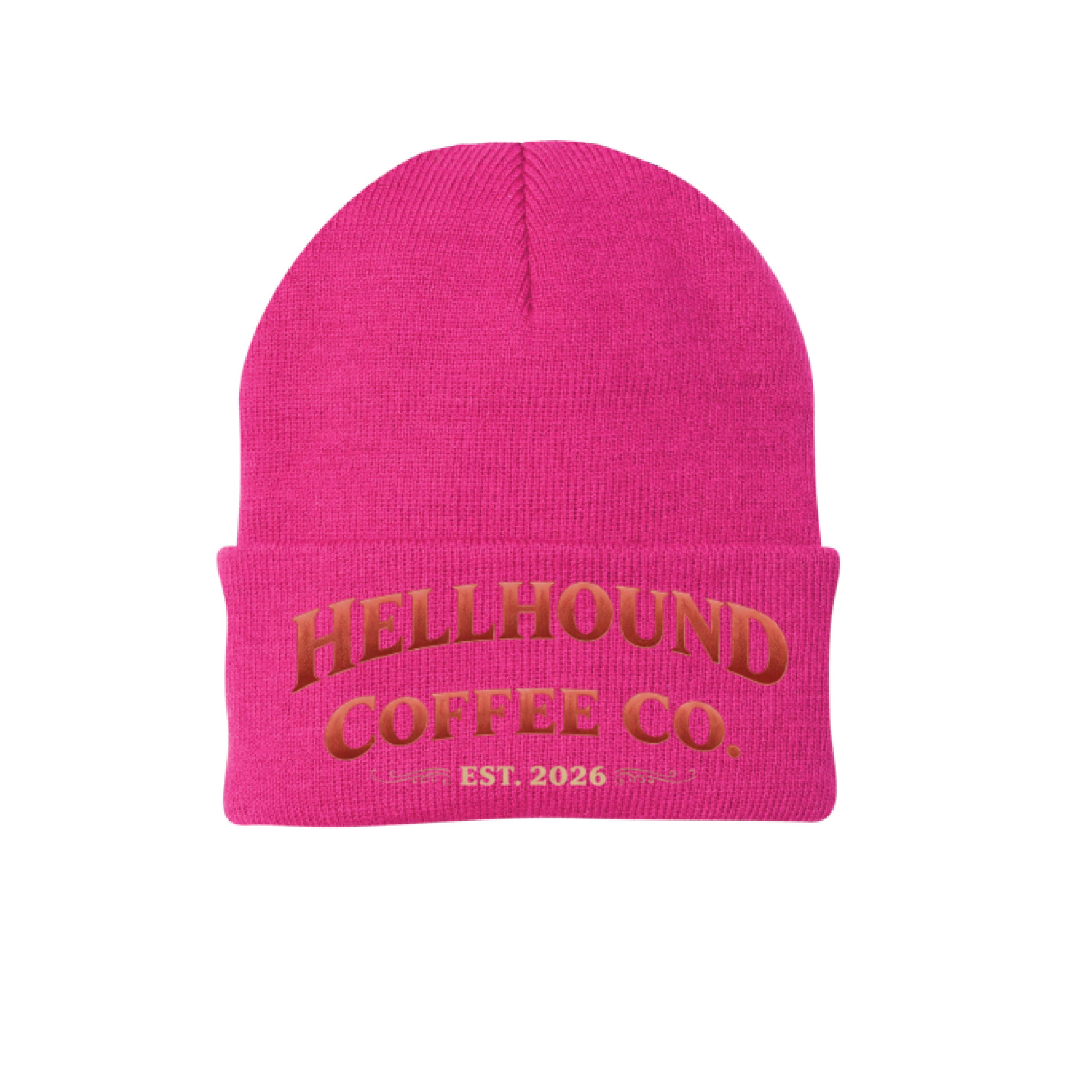 Neon Pink Glo - FRONT
