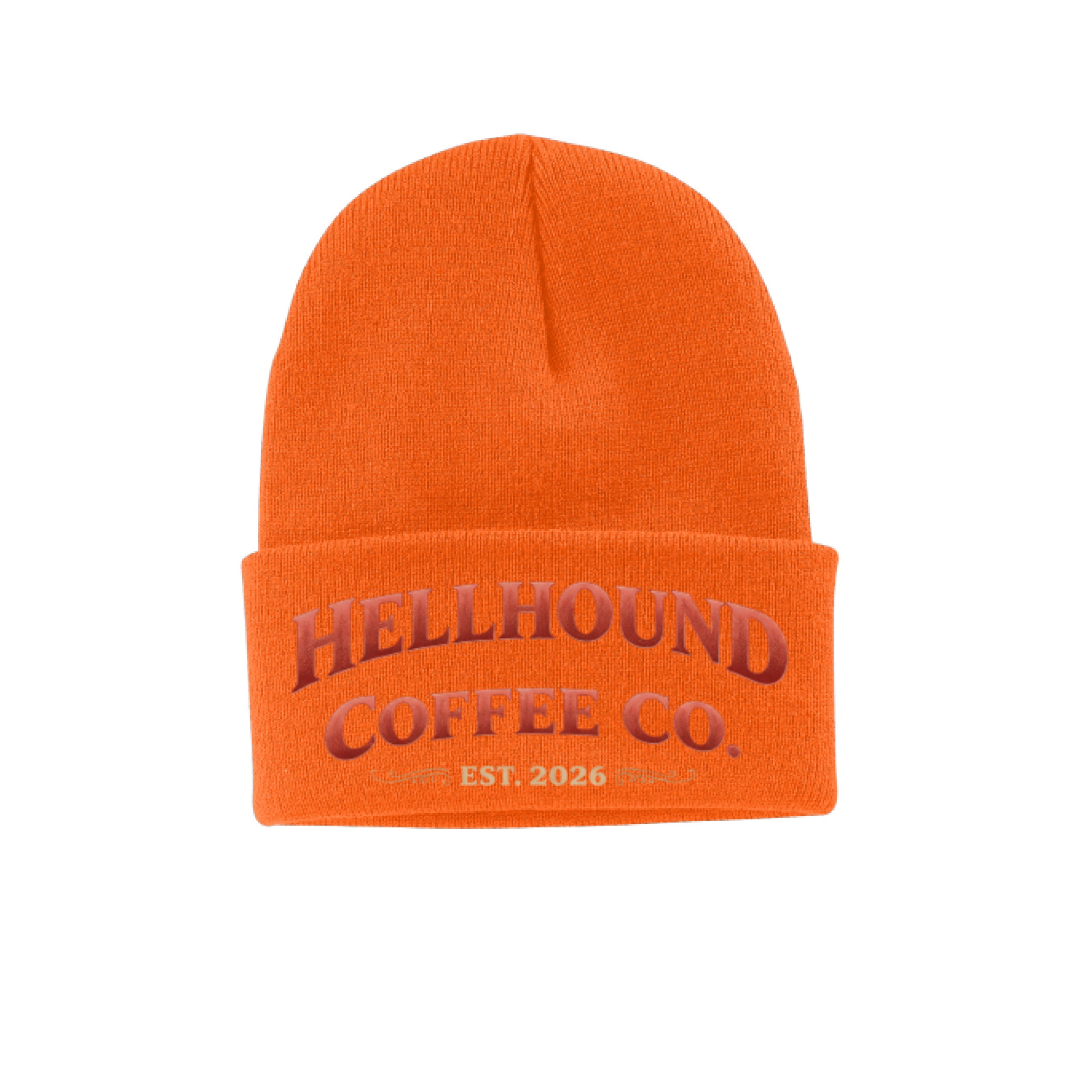 Neon Orange - FRONT