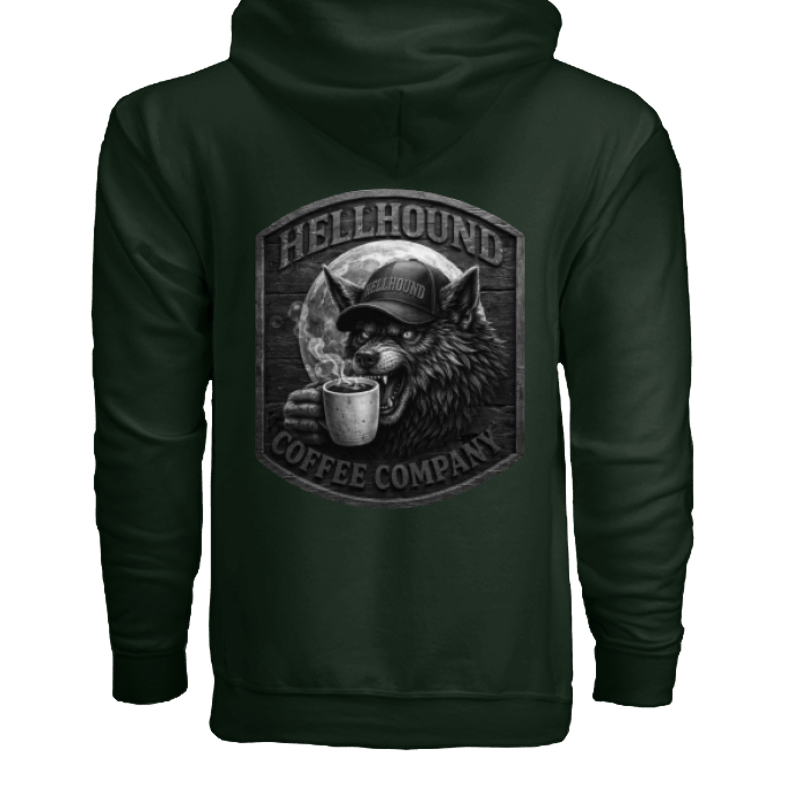 FOREST GREEN - G186 - BACK