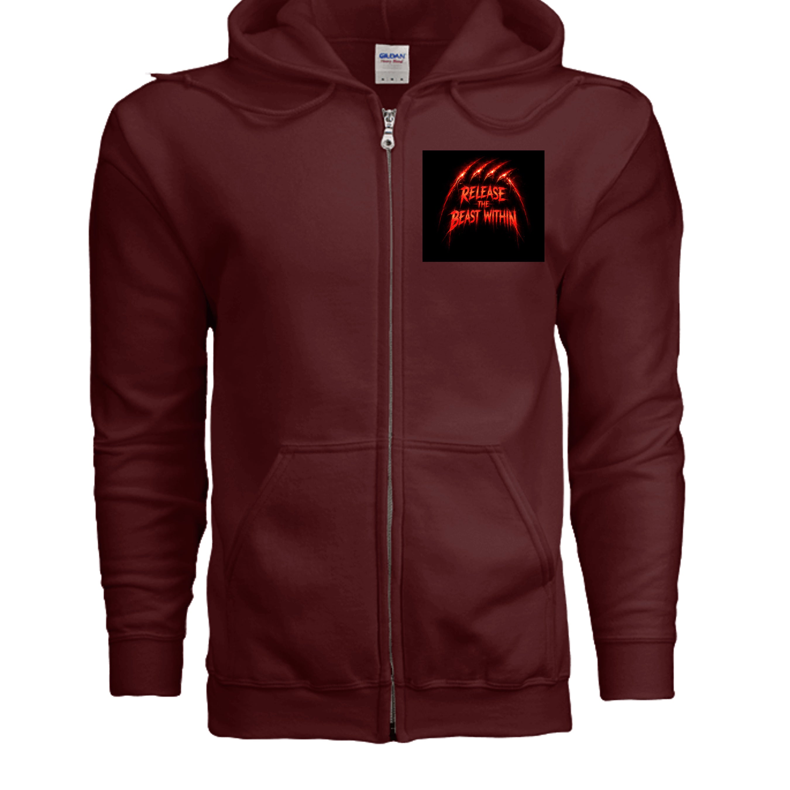 MAROON - G186 - FRONT