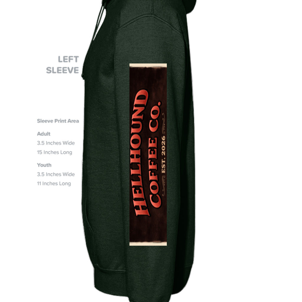 FOREST GREEN - G186 - SLEEVE_LEFT