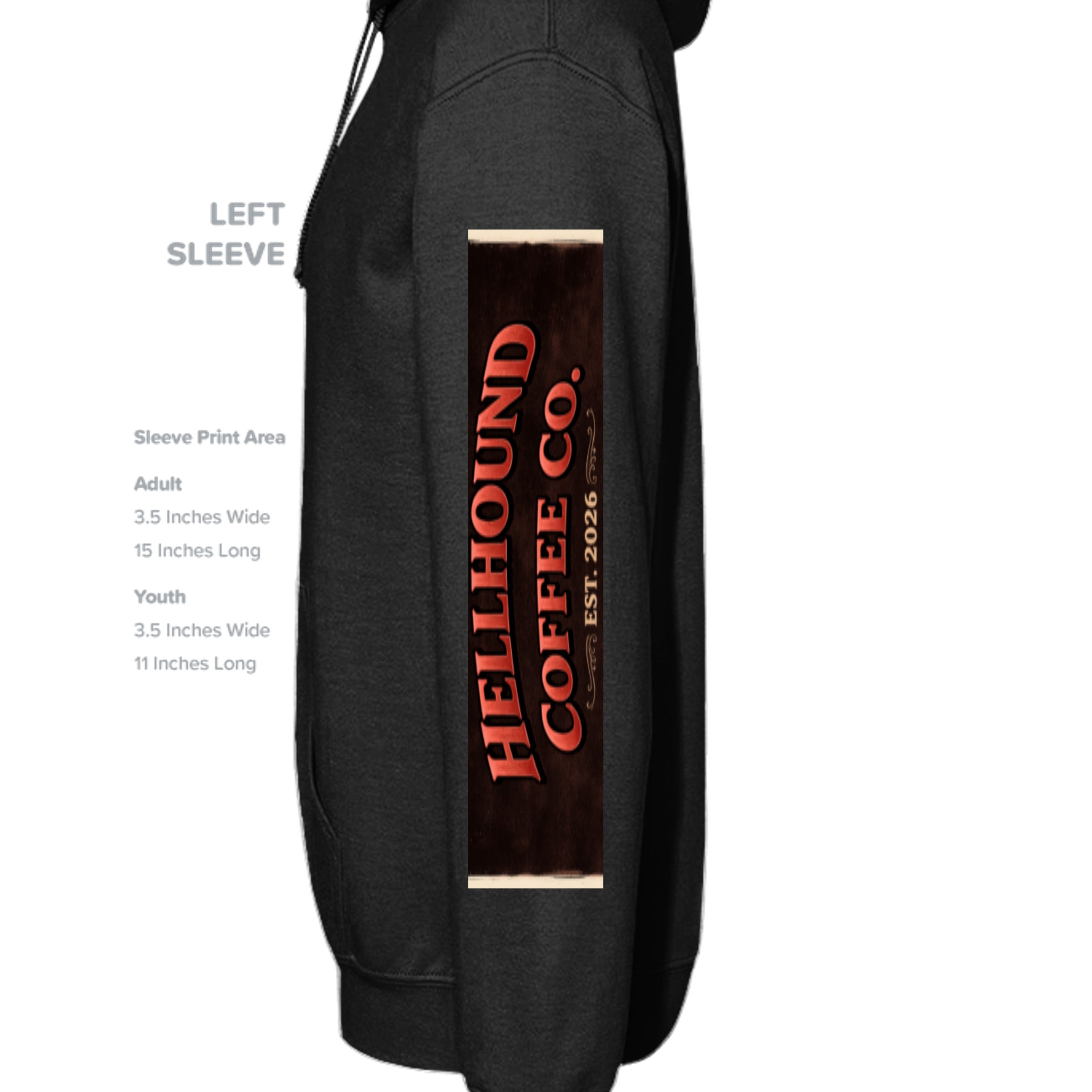 BLACK - G186 - SLEEVE_LEFT