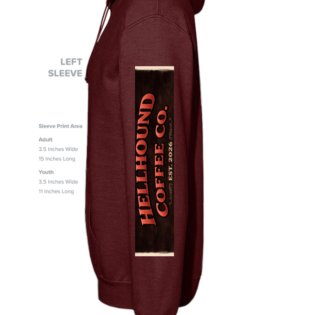 MAROON - G186 - SLEEVE_LEFT