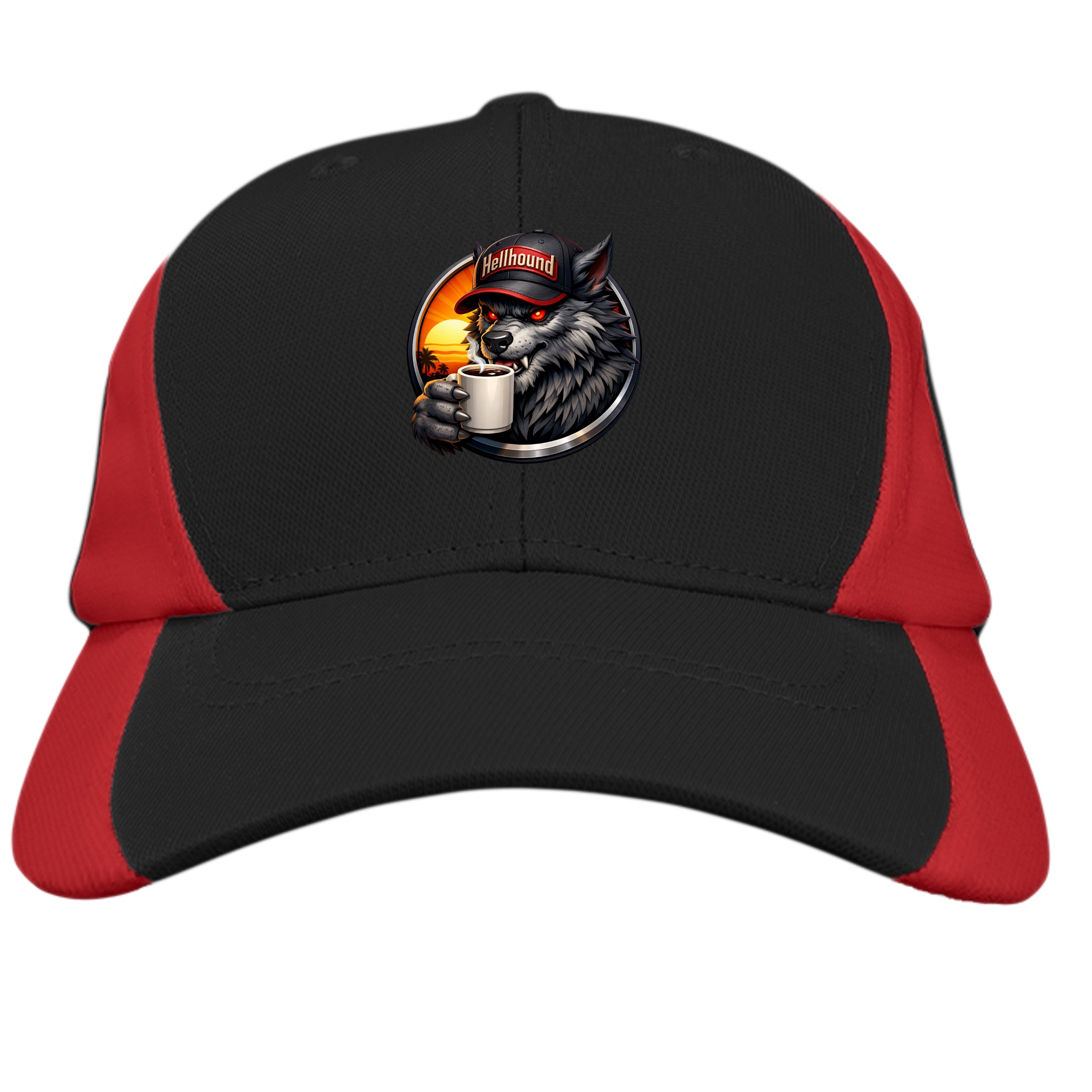 Black/True Red - STC11 - FRONT