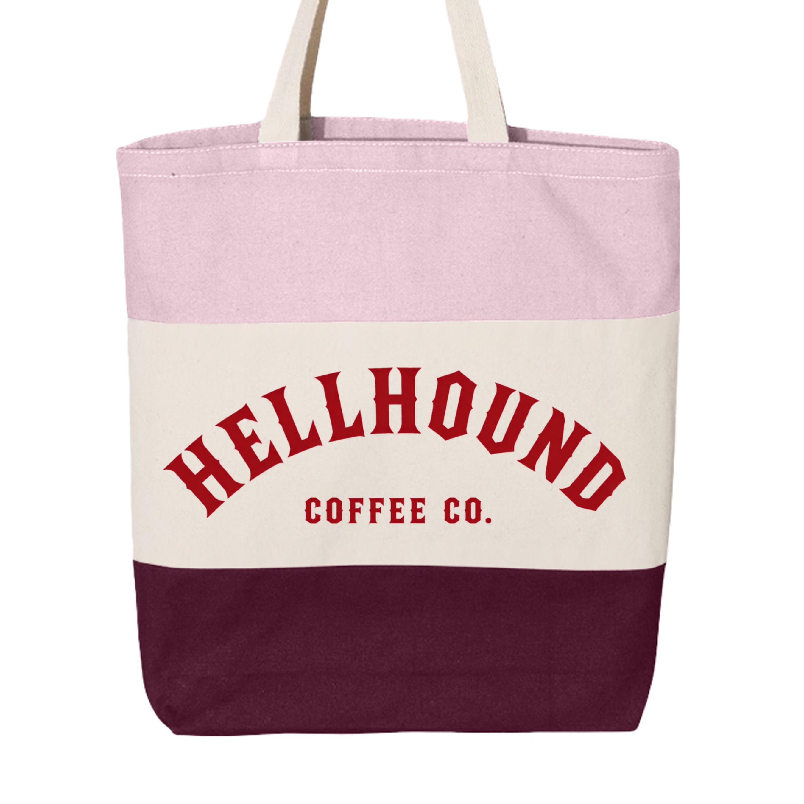 Maroon/ Natural/ Light Pink - Q125900 - FRONT