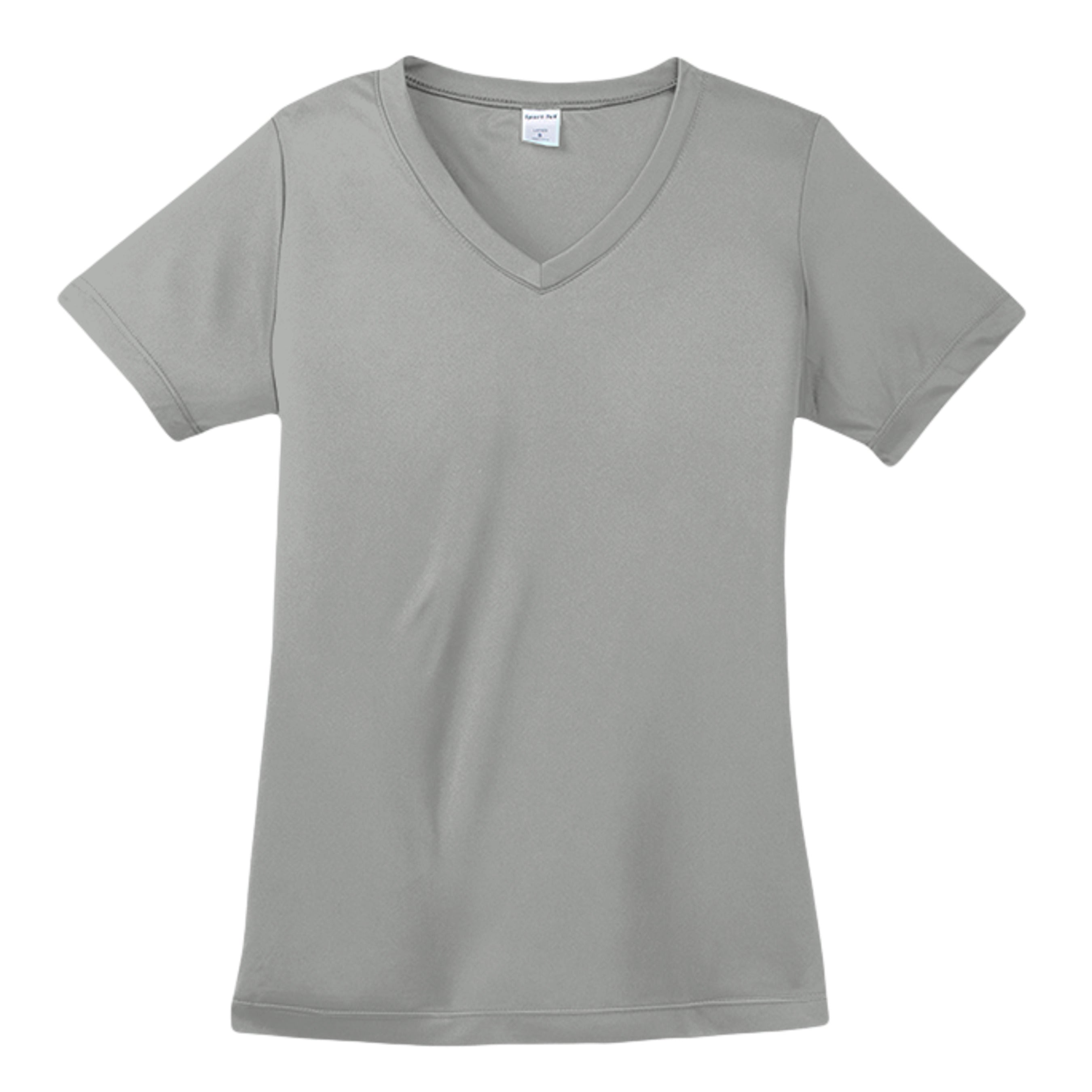Grey Heather - LST340 - FRONT